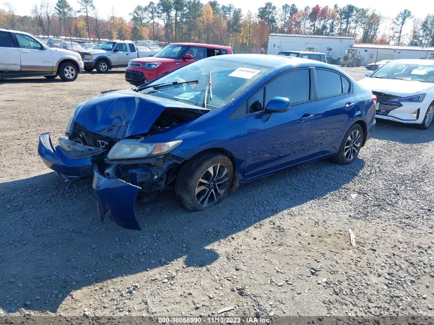 2013 HONDA CIVIC EX - 19XFB2F82DE054913