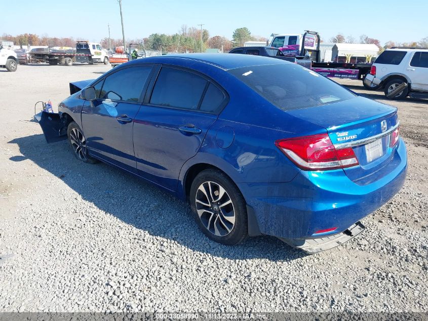 2013 HONDA CIVIC EX - 19XFB2F82DE054913