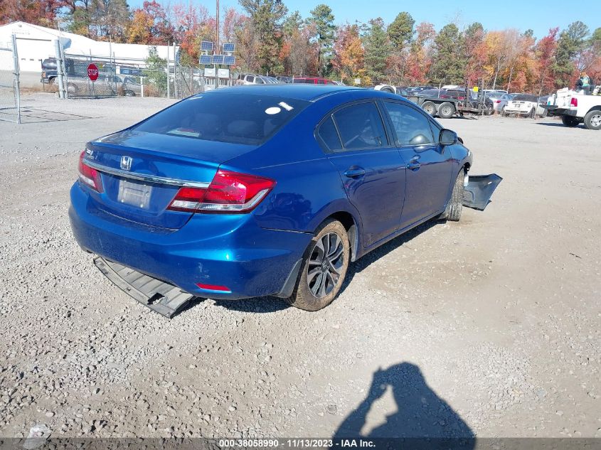 2013 HONDA CIVIC EX - 19XFB2F82DE054913
