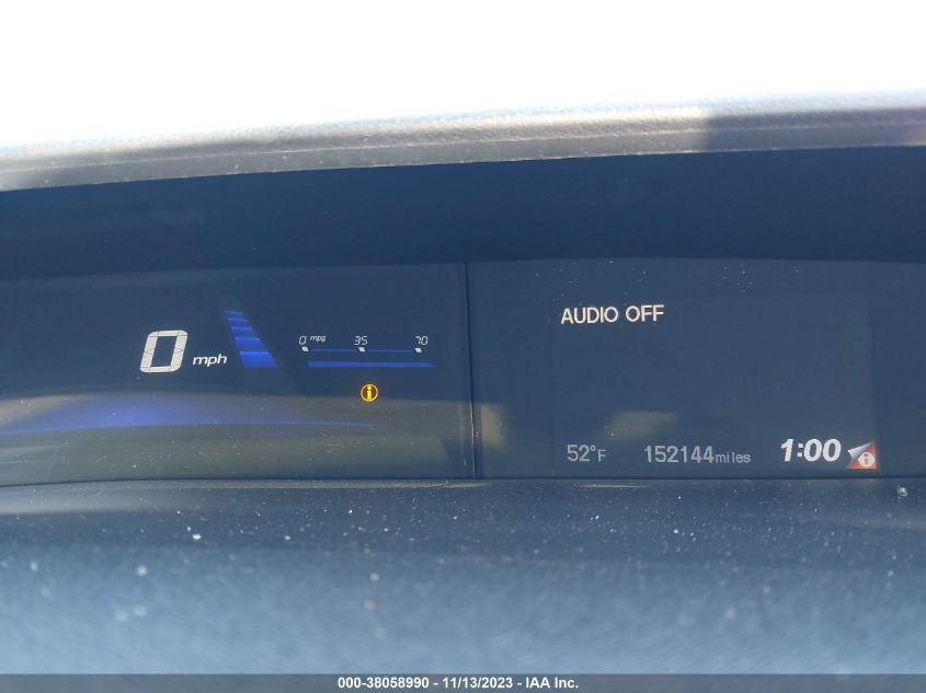 2013 HONDA CIVIC EX - 19XFB2F82DE054913