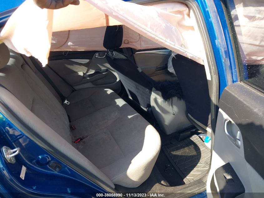 2013 HONDA CIVIC EX - 19XFB2F82DE054913