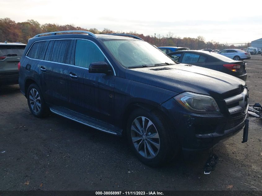 2013 MERCEDES-BENZ GL 350 BLUETEC - 4JGDF2EE4DA166761
