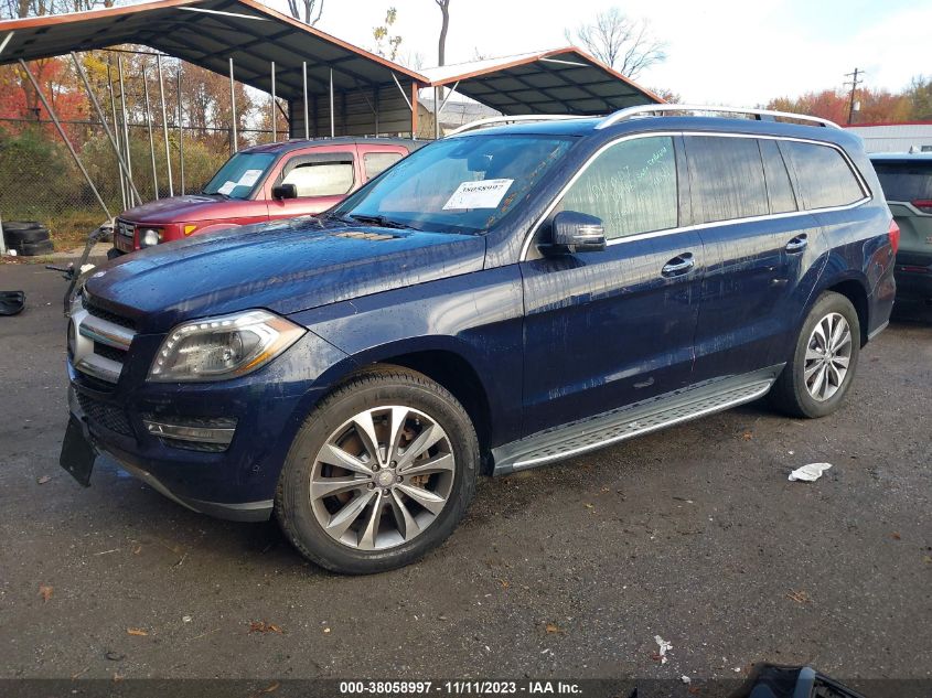 2013 MERCEDES-BENZ GL 350 BLUETEC - 4JGDF2EE4DA166761