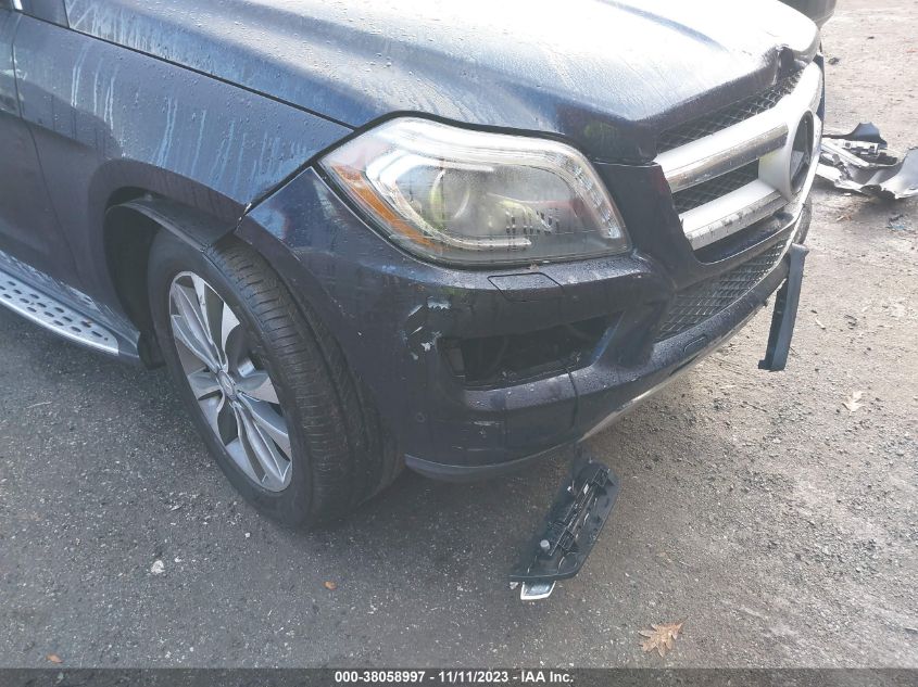 2013 MERCEDES-BENZ GL 350 BLUETEC - 4JGDF2EE4DA166761