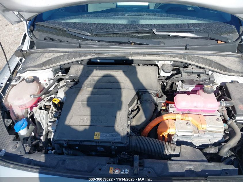 2020 HYUNDAI IONIQ HYBRID SEL - KMHC85LC6LU240364