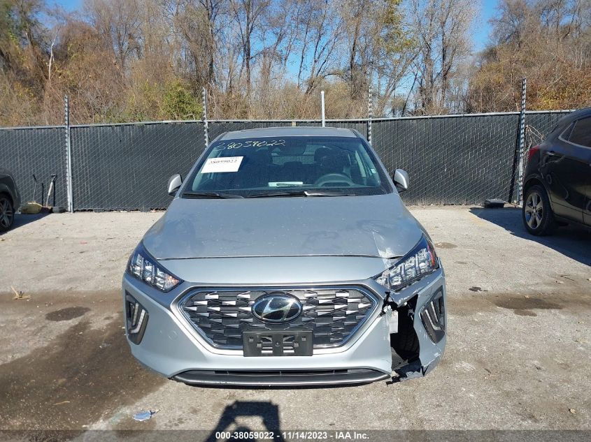 2020 HYUNDAI IONIQ HYBRID SEL - KMHC85LC6LU240364