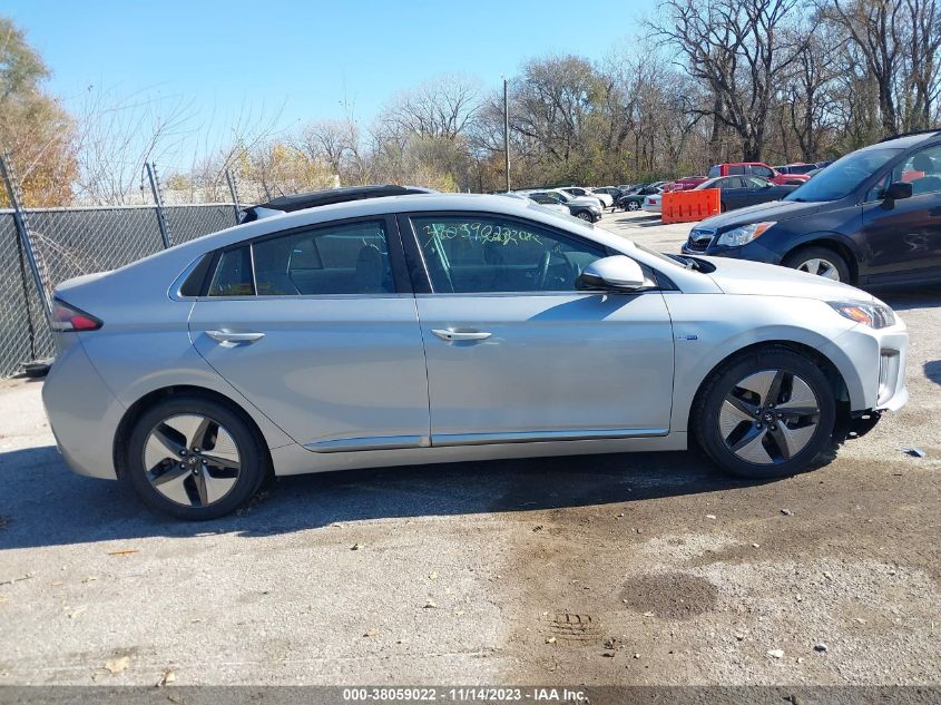 2020 HYUNDAI IONIQ HYBRID SEL - KMHC85LC6LU240364
