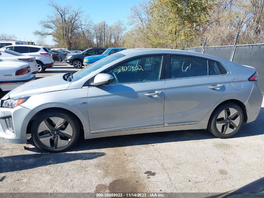 2020 HYUNDAI IONIQ HYBRID SEL - KMHC85LC6LU240364