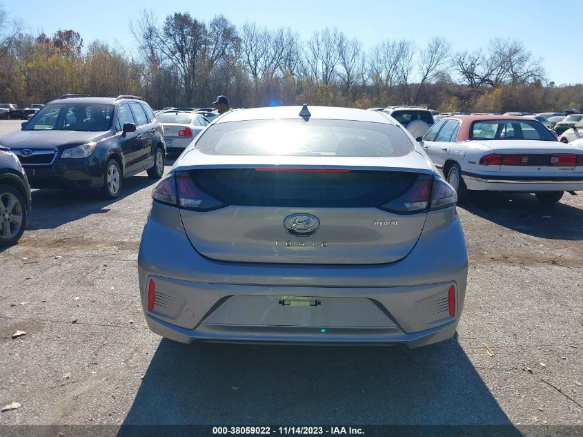 2020 HYUNDAI IONIQ HYBRID SEL - KMHC85LC6LU240364
