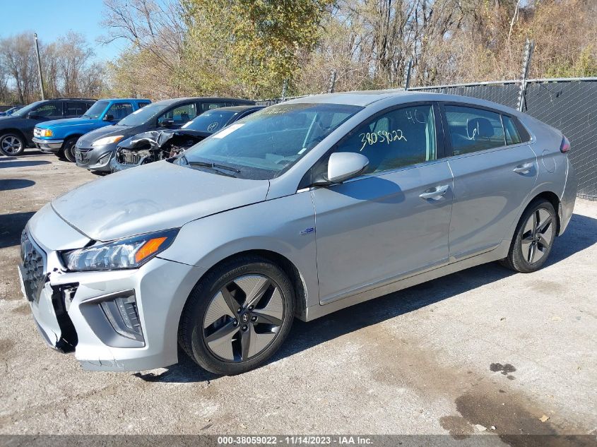 2020 HYUNDAI IONIQ HYBRID SEL - KMHC85LC6LU240364
