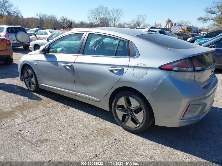 2020 HYUNDAI IONIQ HYBRID SEL - KMHC85LC6LU240364