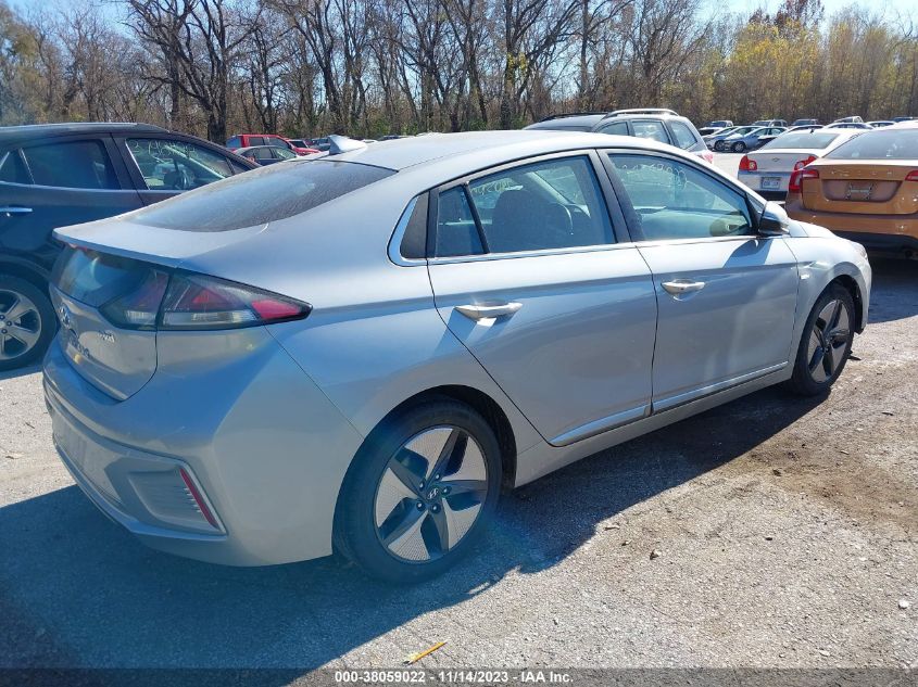 2020 HYUNDAI IONIQ HYBRID SEL - KMHC85LC6LU240364