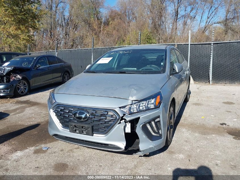 2020 HYUNDAI IONIQ HYBRID SEL - KMHC85LC6LU240364