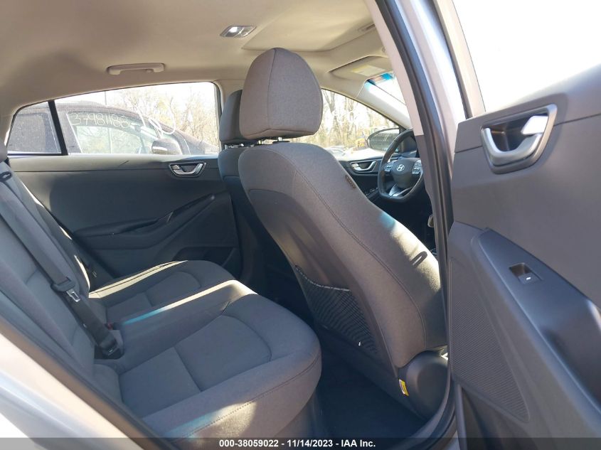 2020 HYUNDAI IONIQ HYBRID SEL - KMHC85LC6LU240364