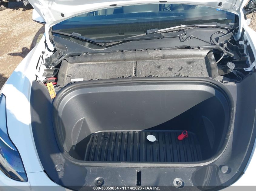 2022 TESLA MODEL Y - 7SAYGDEFXNF456733