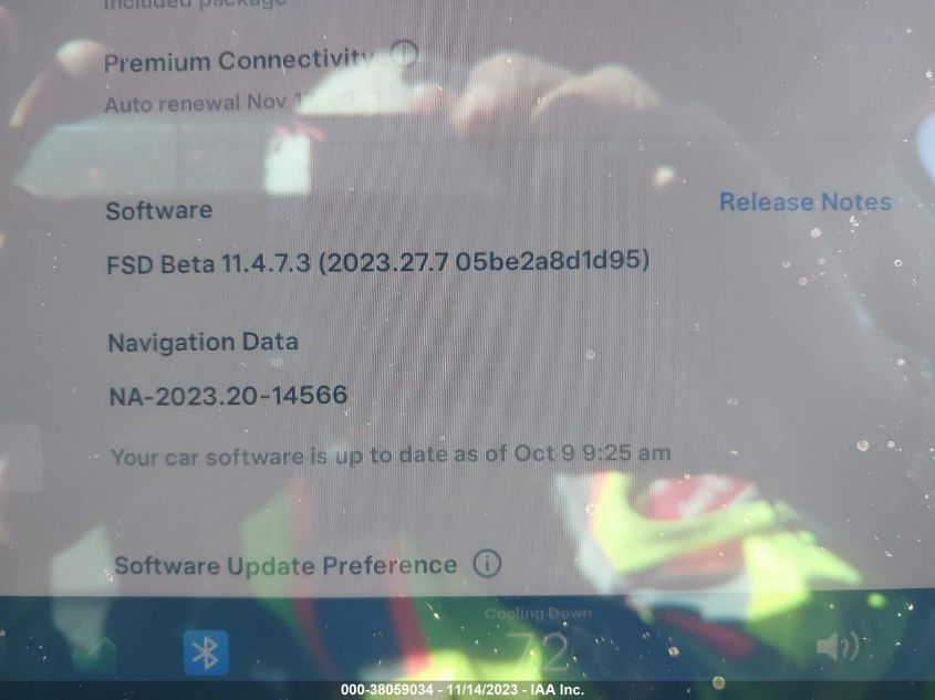 2022 TESLA MODEL Y - 7SAYGDEFXNF456733