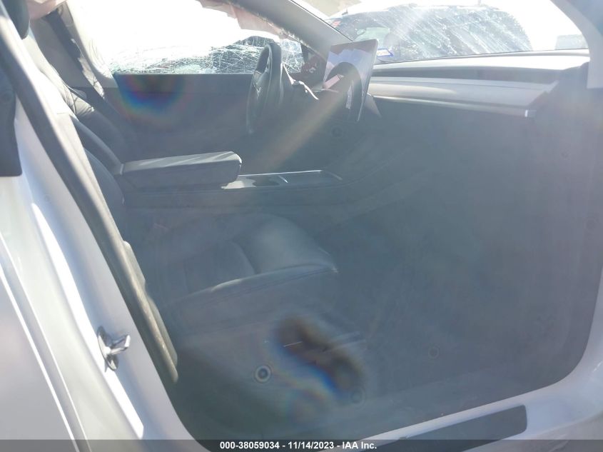 2022 TESLA MODEL Y - 7SAYGDEFXNF456733
