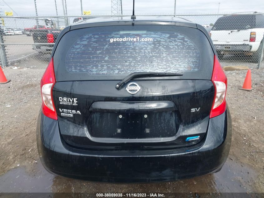 2015 NISSAN VERSA NOTE S/S PLUS/SV/SR/SL - 3N1CE2CP0FL402991