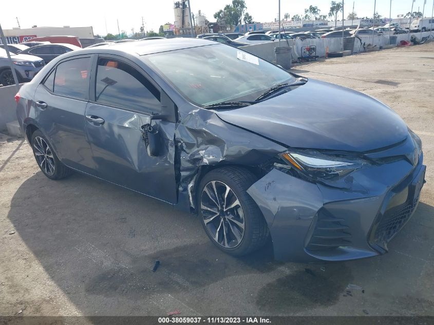 2017 TOYOTA COROLLA SE - 5YFBURHE4HP586267