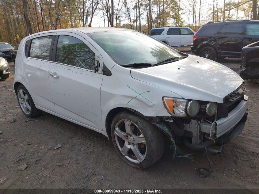 2015 CHEVROLET SONIC LTZ - 1G1JE6SB0F4124822