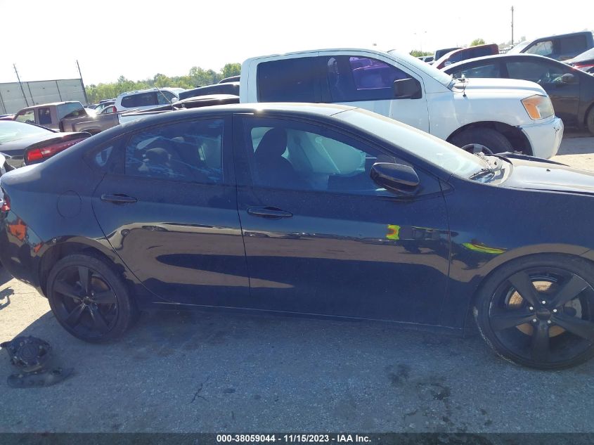 2016 DODGE DART SXT - 1C3CDFBB2GD530335