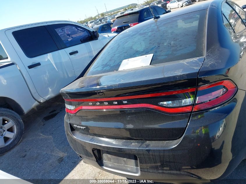 2016 DODGE DART SXT - 1C3CDFBB2GD530335