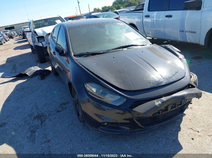 2016 DODGE DART SXT - 1C3CDFBB2GD530335