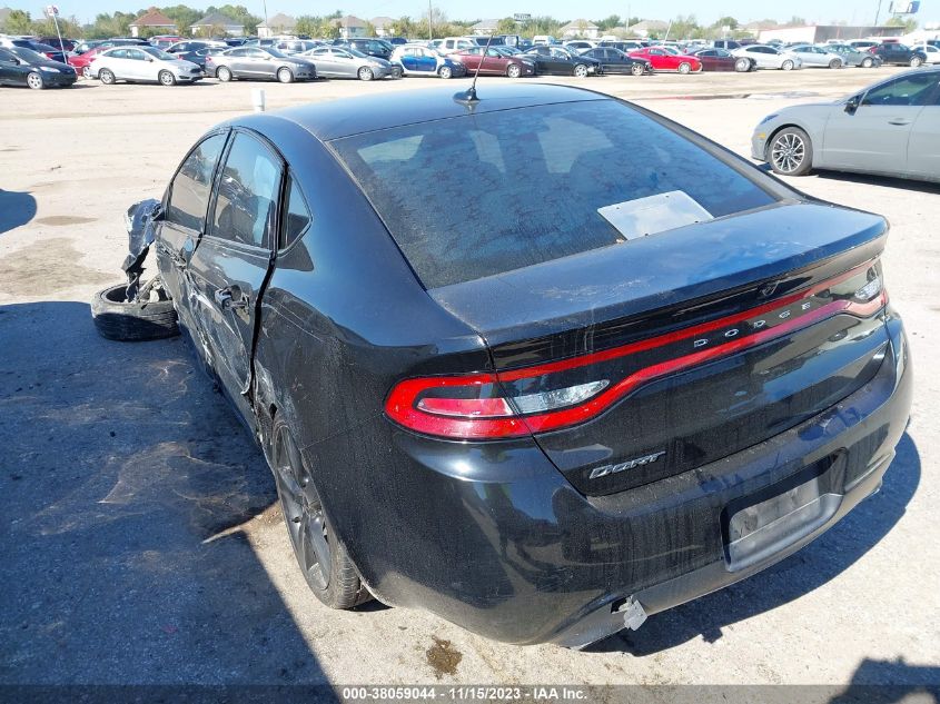 2016 DODGE DART SXT - 1C3CDFBB2GD530335