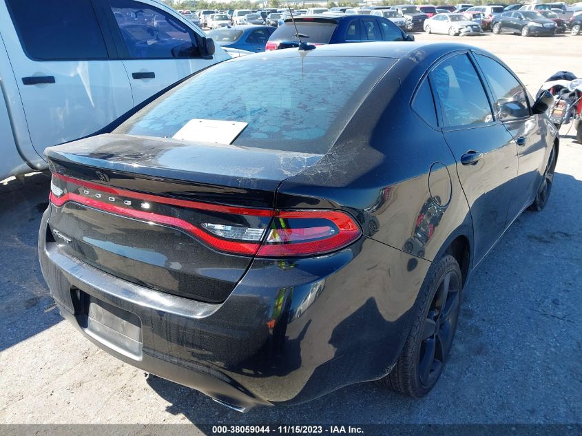 2016 DODGE DART SXT - 1C3CDFBB2GD530335