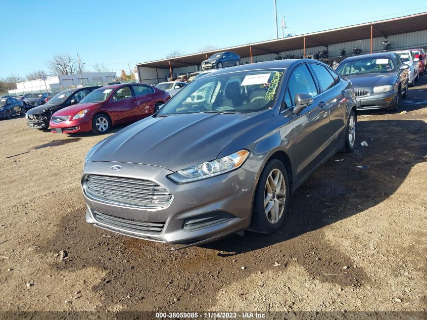 2014 FORD FUSION SE - 3FA6P0H70ER130154