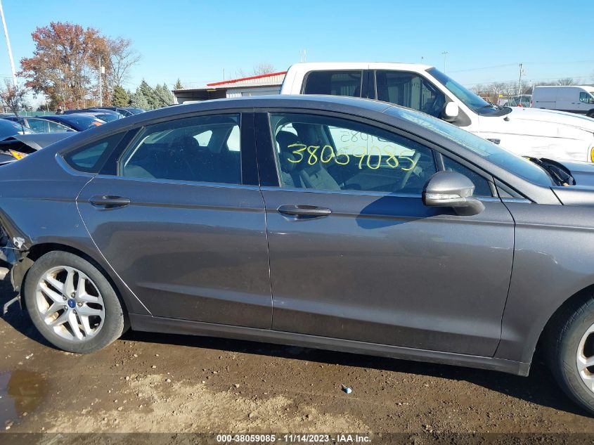 2014 FORD FUSION SE - 3FA6P0H70ER130154