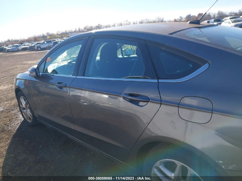 2014 FORD FUSION SE - 3FA6P0H70ER130154
