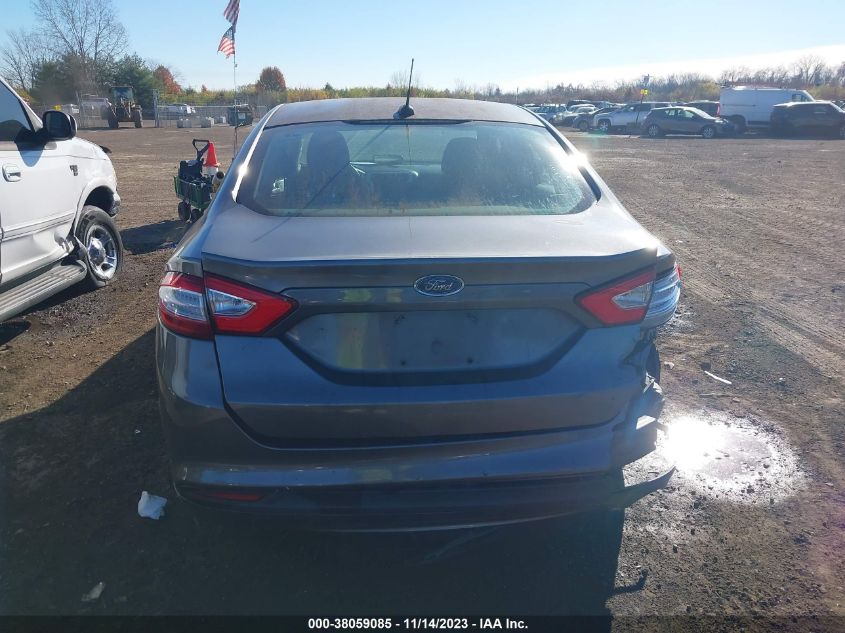 2014 FORD FUSION SE - 3FA6P0H70ER130154