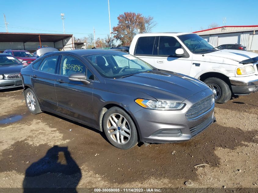 2014 FORD FUSION SE - 3FA6P0H70ER130154