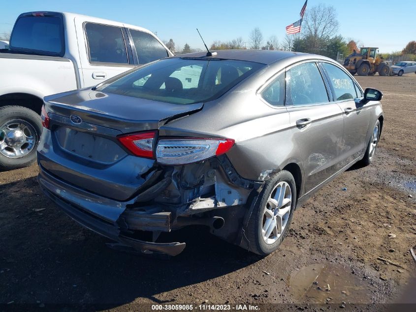 2014 FORD FUSION SE - 3FA6P0H70ER130154