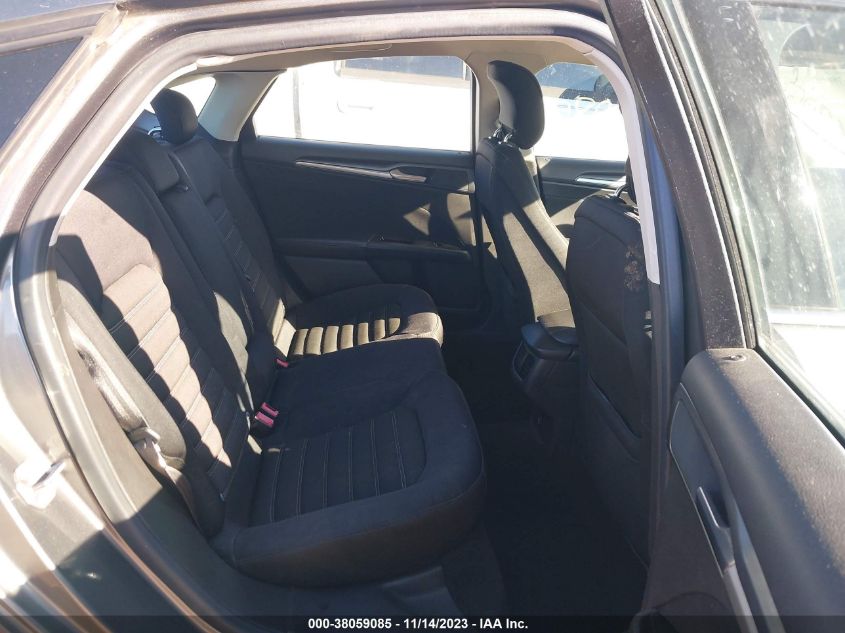2014 FORD FUSION SE - 3FA6P0H70ER130154