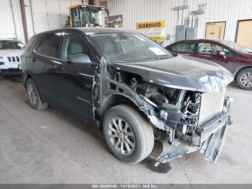 2018 CHEVROLET EQUINOX LT - 2GNAXSEV4J6245464