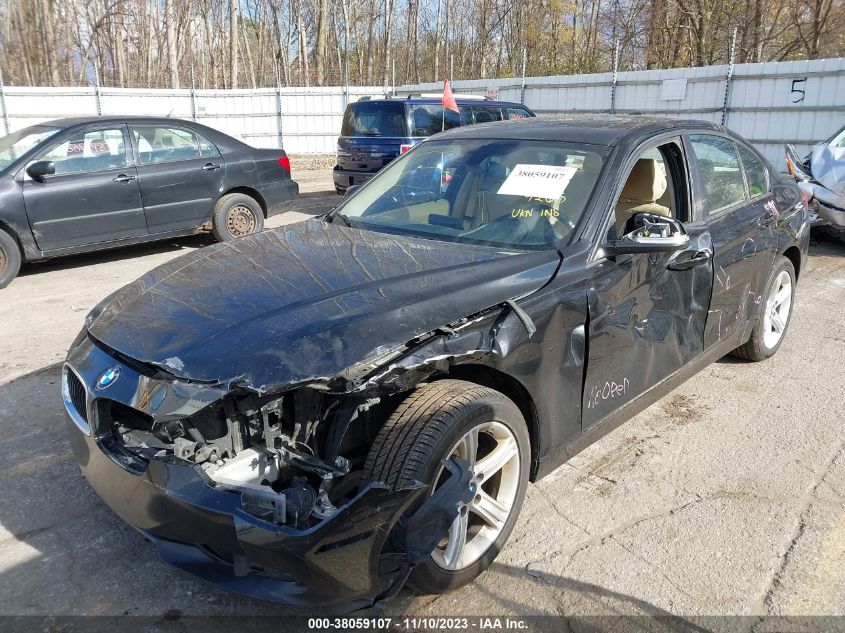 2014 BMW 328I XDRIVE - WBA3B5C57EF599265
