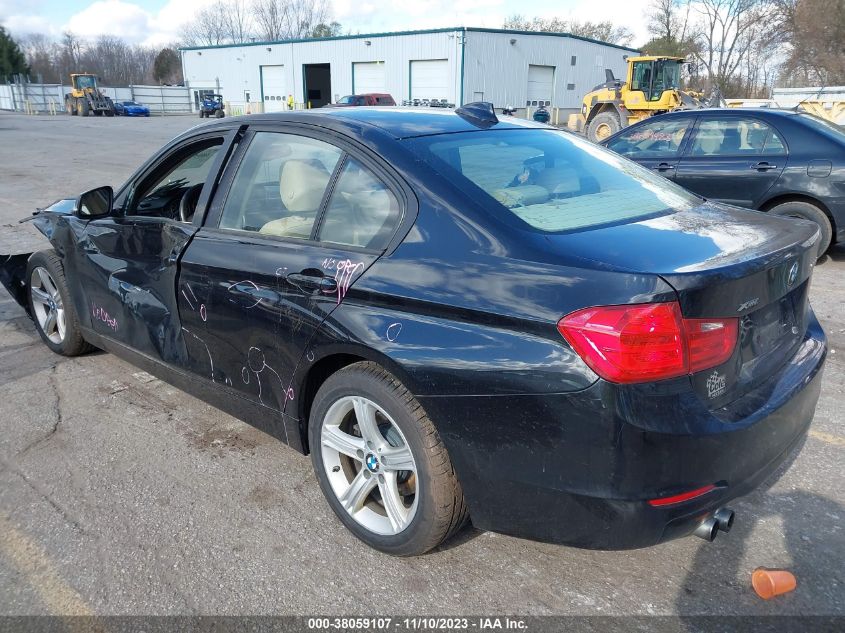 2014 BMW 328I XDRIVE - WBA3B5C57EF599265