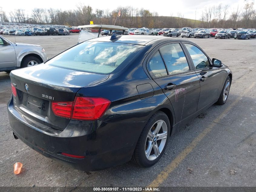 2014 BMW 328I XDRIVE - WBA3B5C57EF599265