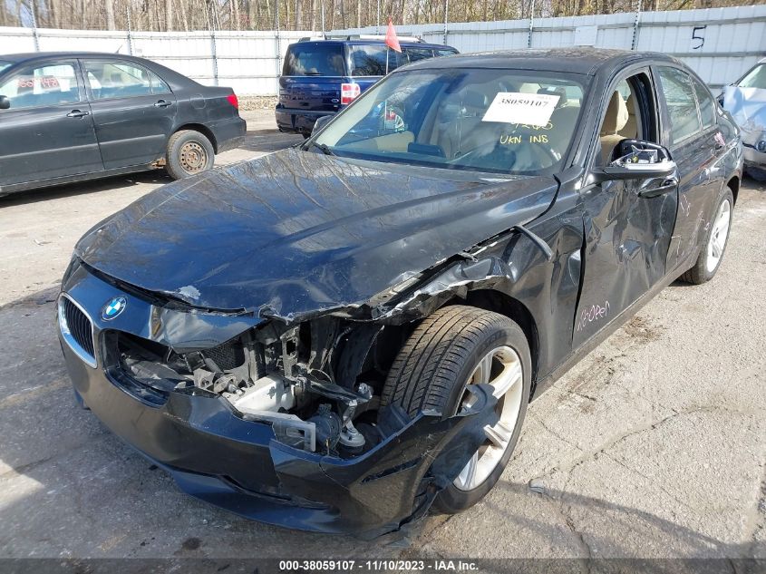 2014 BMW 328I XDRIVE - WBA3B5C57EF599265