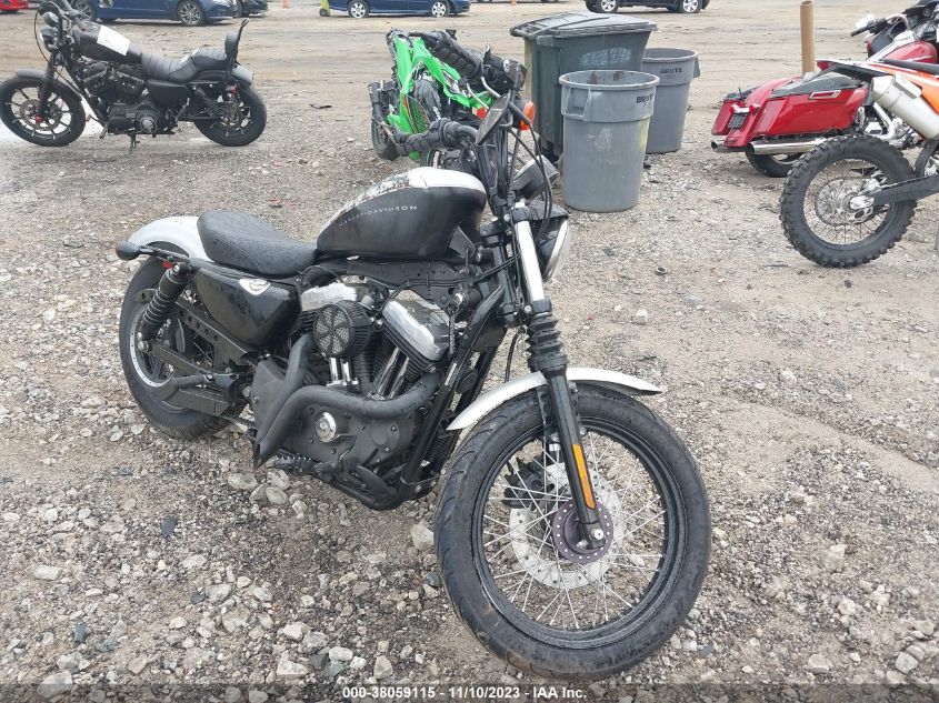 2007 HARLEY-DAVIDSON XL1200 N - 1HD1CZ3447K444042