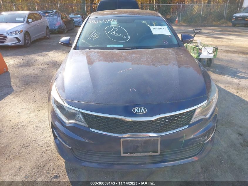 5XXGT4L33JG207453 | 2018 KIA OPTIMA