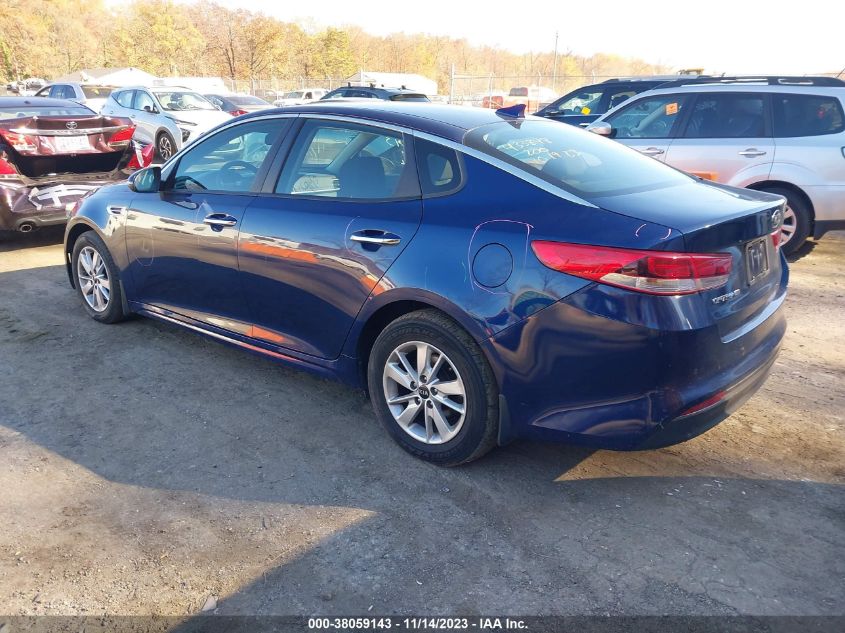 5XXGT4L33JG207453 | 2018 KIA OPTIMA