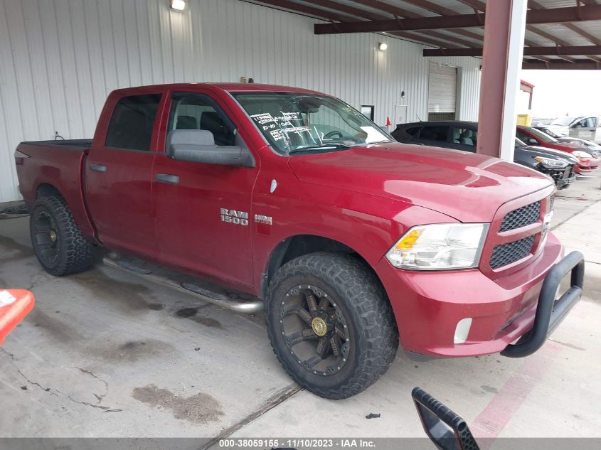 2013 RAM 1500 EXPRESS - 1C6RR6KT7DS628887