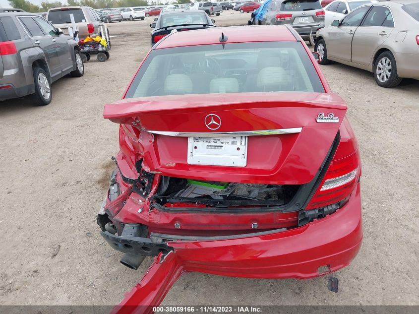 2014 MERCEDES-BENZ C 250 SPORT/LUXURY - WDDGF4HB1EA967749