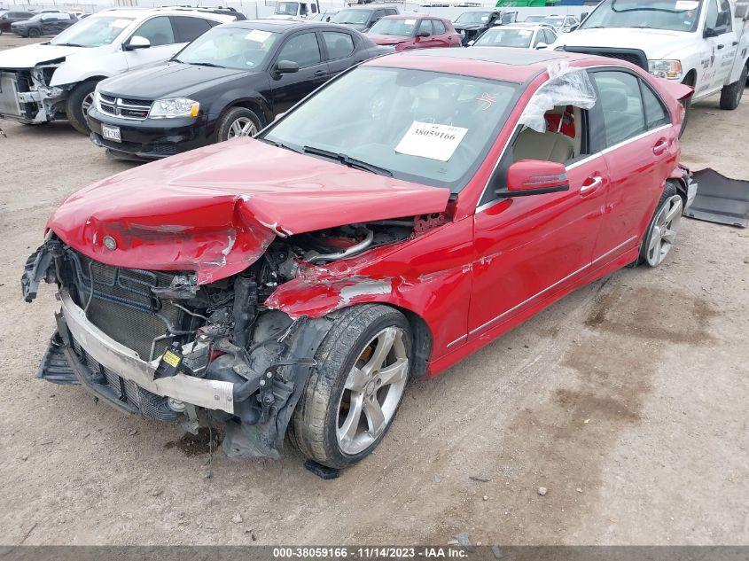 2014 MERCEDES-BENZ C 250 SPORT/LUXURY - WDDGF4HB1EA967749