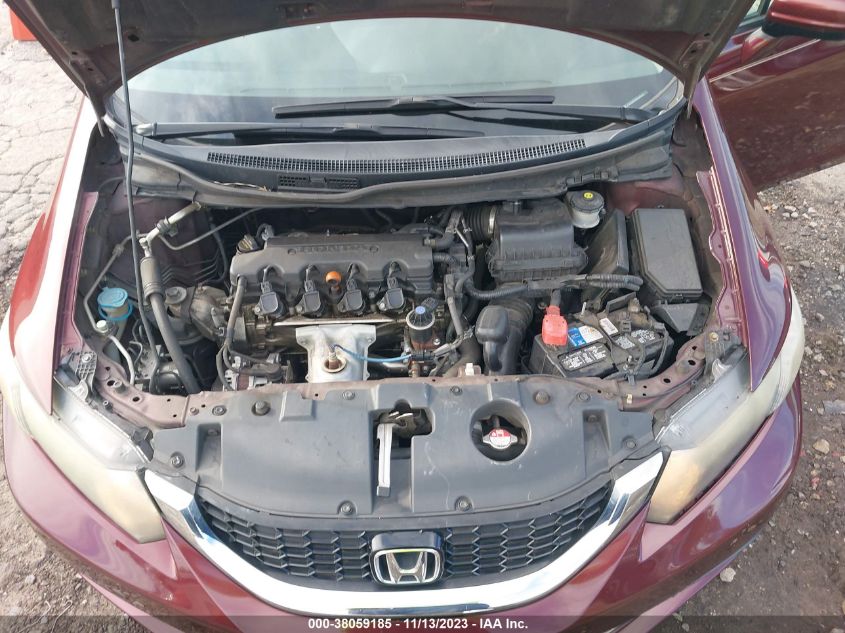 2015 HONDA CIVIC EX - 19XFB2F80FE045193