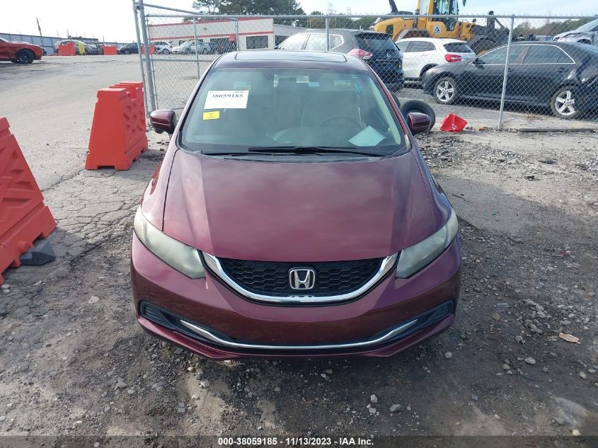 2015 HONDA CIVIC EX - 19XFB2F80FE045193