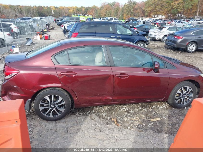 2015 HONDA CIVIC EX - 19XFB2F80FE045193
